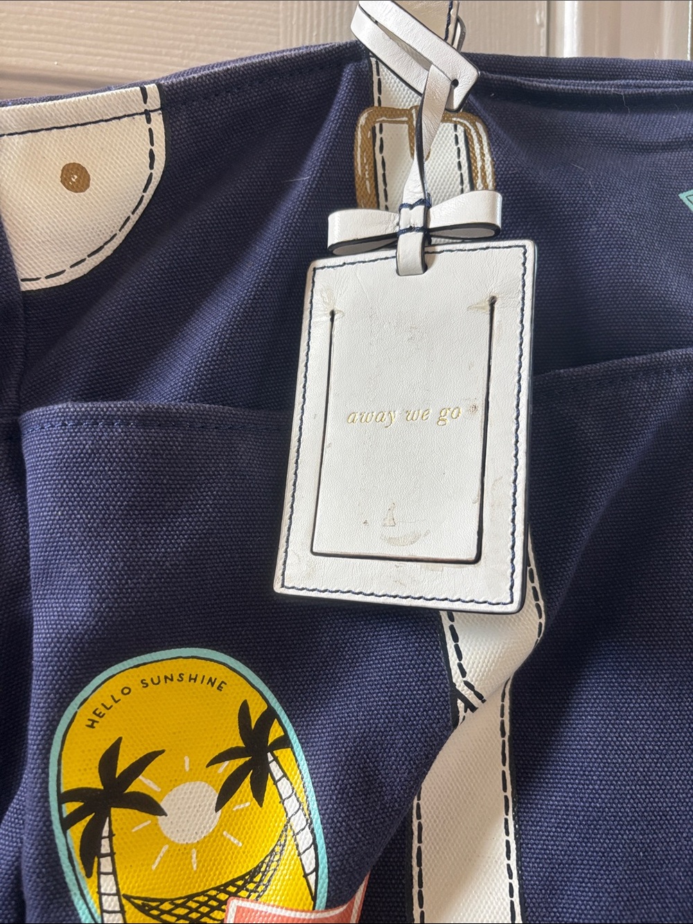 Kate Spade overnight “Away we go” bag - Picture 2 of 10